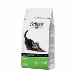 Schesir dry hrana za mačke cat jagnjetina 400g