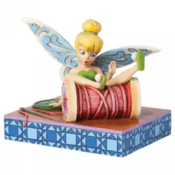 BELL JIM SHORE Tinker Falling Fairy - 4038498 Disney, 12 cm