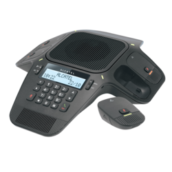 Alcatel Conference 1800 DECT telephone Black Caller ID