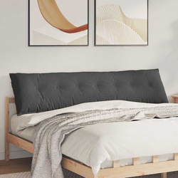 Jastuk za leđa Tamno siva 200 x 50 cm Kordura tekstil