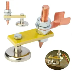 Magnetni drzač mase za varenje sa 1 magnetom