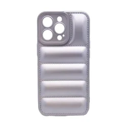 Maska za telefon DEEP SHINE MATTE za Iphone 13 Pro, Srebrna