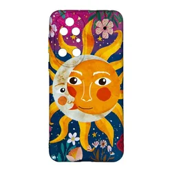 Maska za telefon SVETLECE za Huawei P50 DZ9/4, Ljubičasta