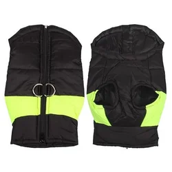 Vest Doggie Jacket za pse zelena oblačila velikost 3XL