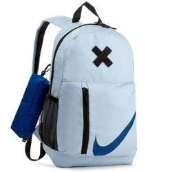 Školski ruksak Nike +pernica Y NK ELMNTL BKPK svijetlo plavi