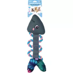 Coolpets Pull Me! Fishy Rope Flower - 1 k.