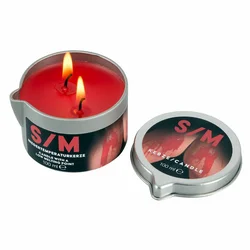 S/M Candle In A Tin