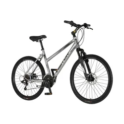 Bicikl MTB Visitor Crx D2 26 Amortizer Alu 19 Disk Dupli 21 Brzina 155-178cm (S/M) Srebrni