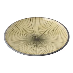 Krožnik za tapas DK GREEN 17 cm, zelena, keramika, MIJ