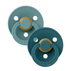 BIBS Cucle, 0-6m, 2 komada, Island sea & Forest lake