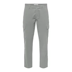 Only & Sons Kargo hlače Turin  siva