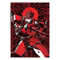 Transformers art print Optimus Prime, A3