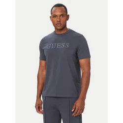 Guess Majica Z6YI17 K4968 Mornarsko modra Regular Fit