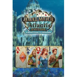 Jewel Match Atlantis Solitaire - Collectors Edition (PC) Steam Key GLOBAL
