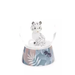 Nici: Elleni Snowbell snežni leopardi snežna krogla - 6,5 cm