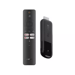 Xiaomi TV Stick 4K 2nd Gen, 2GB RAM, 8GB ROM, Google TV, Crni