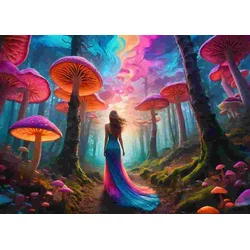 Alipson Puzzle - Puzzle Gozdna muhavost - 500 kosov