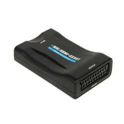 HDMI na SCART pretvornik adapter, črn