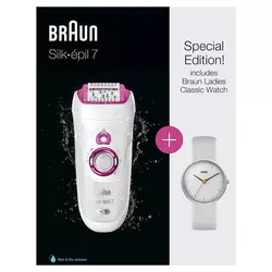 Braun epilator 7-521 + poklon (ženski sat)