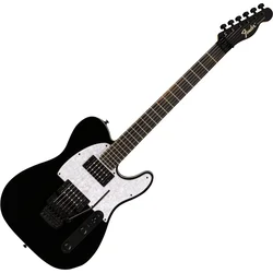 Fender Player Fusion Telecaster HH FR EB Black Električna kitara