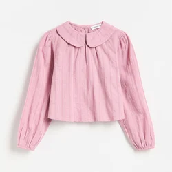 Reserved - Bluza s okovratnikom