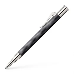 FC GV Ballpoint pen Guilloche Ciselé Anthracite