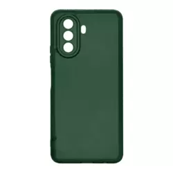 Maska Clear color za Huawei Nova Y70/ Y70 Plus zelena.