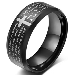Prsten SA-31849 - Crna / 55mm KP31849