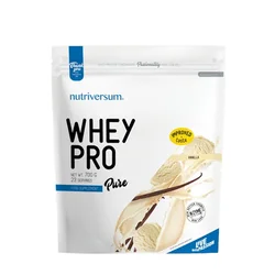 NUTRIVERSUM Whey Pro Protein surutke sa ukusom vanile, 700g