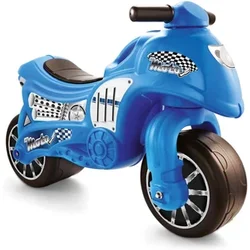 Dolu moj prvi motor plavi