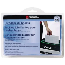 LIST ULJNI ZA PODMAZIVANJE UNIŠTAVAČA A5 PK12 REXEL 2101948 BLISTER