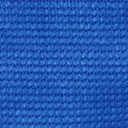Tepih za šator 400 x 500 cm plavi HDPE