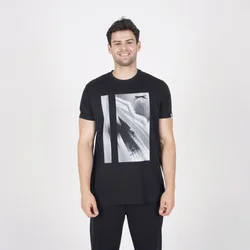 Slazenger Muška majica Flash, Crna
