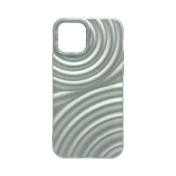 Maska za telefon WAVE za Iphone 12 Pro (6.1), Srebrna