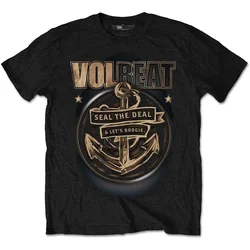 Volbeat Anchor Mens Black T Shirt: M