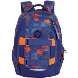 S-COOL SC2538 Anatomski ranac Urban 29x22x43cm, Ljubičasti
