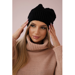 marka niezdefiniowana Womens cap Ingrid K371 black