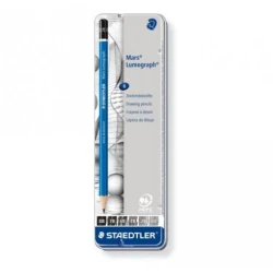 Staedtler Mars Lumograph 1/6 metalna kutija