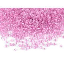 Rokail 15/0 - 1,5 mm - (813) roza (450 g)