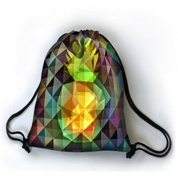 Bertoni Unisexs Backpack Ananas