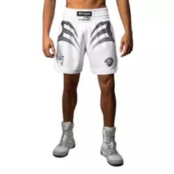 Venum x Mike Tyson Šorc za boks Tiger, Beli