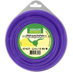Kosilna nitka 2.4mm x 15m zvezda violet