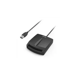 HAMA Čitač smart kartica 53398 crna