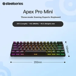 SteelSeries Tastatura, Crna