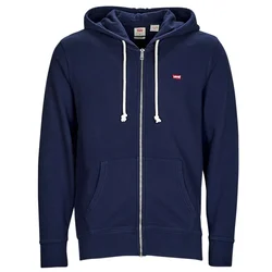 Levis  Puloverji NEW ORIGINAL ZIP UP  Modra