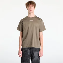 Majice HELIOT EMIL Astrape T-Shirt Dark Stone L