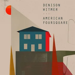 Denison Witmer - American Foursquare (Limited Edition) (Translucent Blue Coloured) (LP)