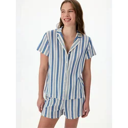 Penti Pižama Pyjama-Sets modra