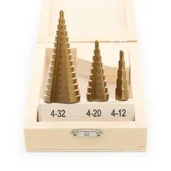 shumee Stopničasti svedri 4-32 mm 3 kosi KD10244