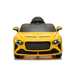 Premium Stil Dečiji Automobil na akumulator Bentley Bacalar, Premium Oprema, Žuti